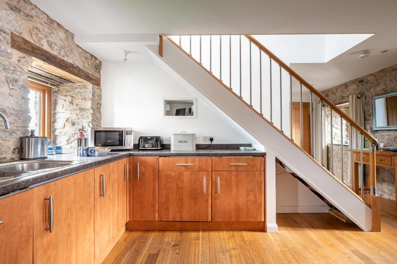 Stunning Converted Granary In Heart Of St Davids ภายนอก รูปภาพ