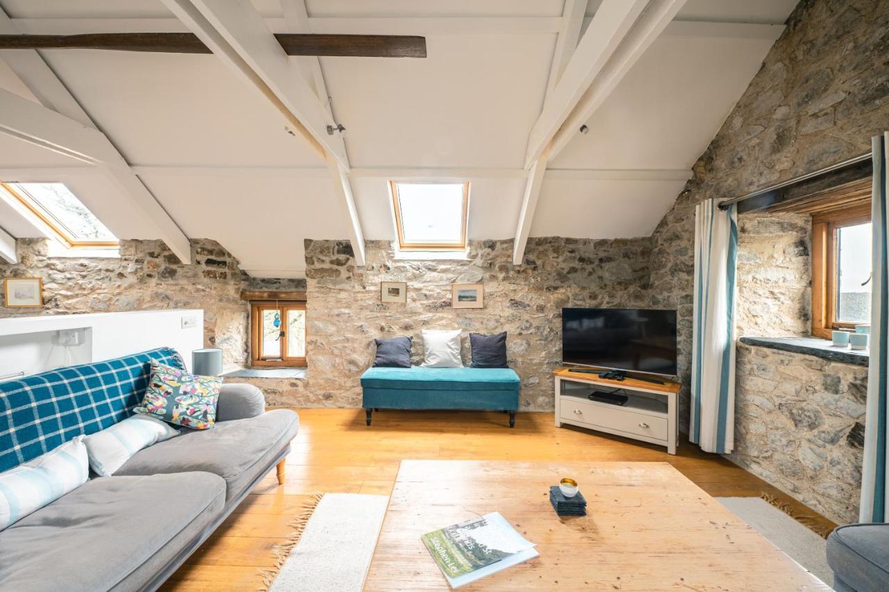 Stunning Converted Granary In Heart Of St Davids ภายนอก รูปภาพ