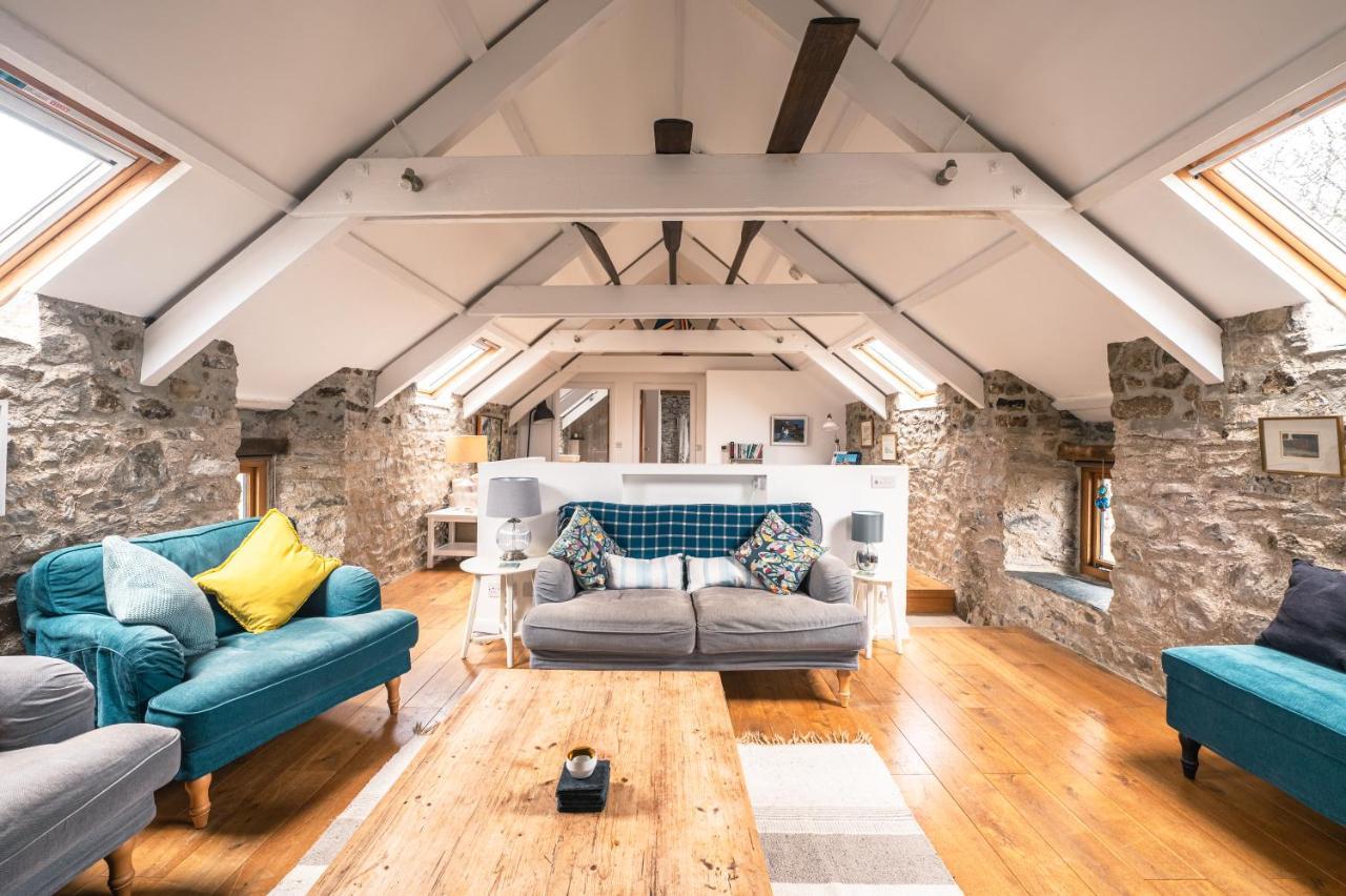 Stunning Converted Granary In Heart Of St Davids ภายนอก รูปภาพ